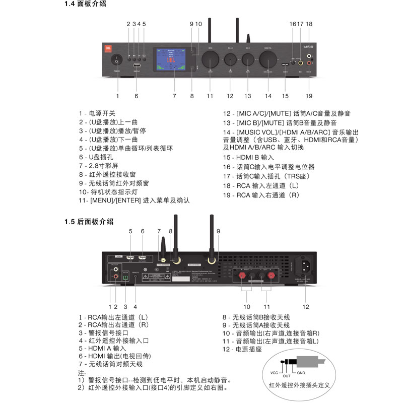JBL AMP350(sh)ֹ KTVһwC(j) һܼɹʷŴ