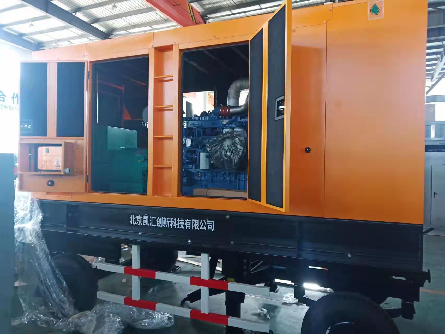 KH400GFͰl(f)늙C(j)400KW˹(dng)QSZ13-G3܇l(f)늙C(j)M