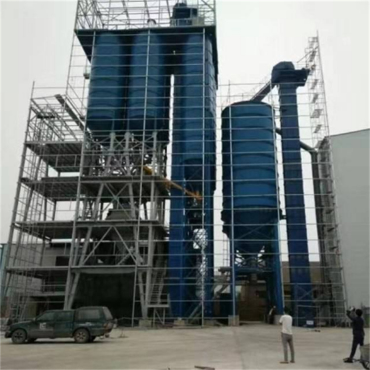 大型干混砂漿攪拌站全自動干粉砂漿生產(chǎn)線豫輝機(jī)械技術(shù)指導(dǎo)定制